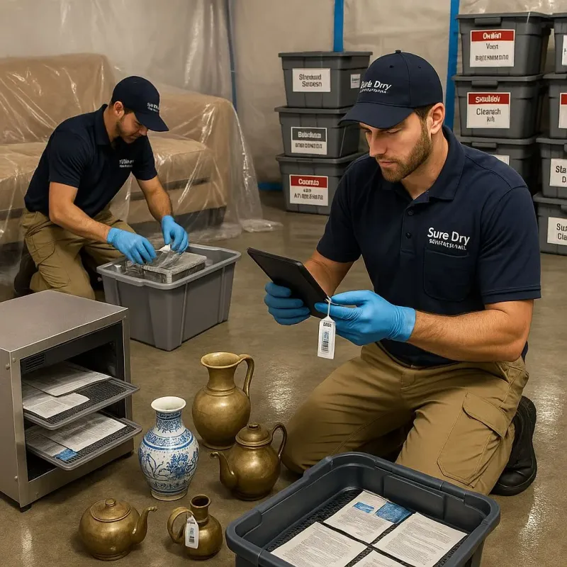 Content Protection and Restoration process in North Adams, MA